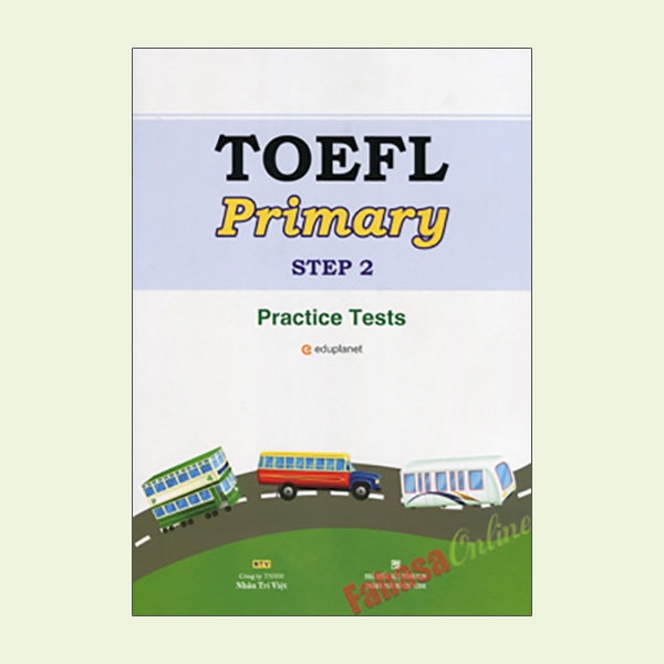 Toefl Primary Step 2_Practice Tests (+Cd)