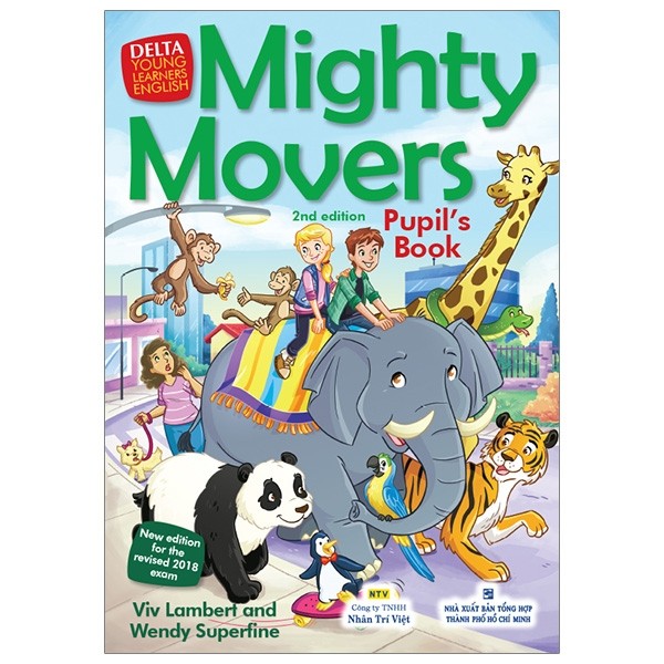 Mighty Movers 2ND Edition - Pupil'S Book (Kèm CD)