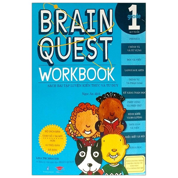 Brain Quest Workbook - Grade 1