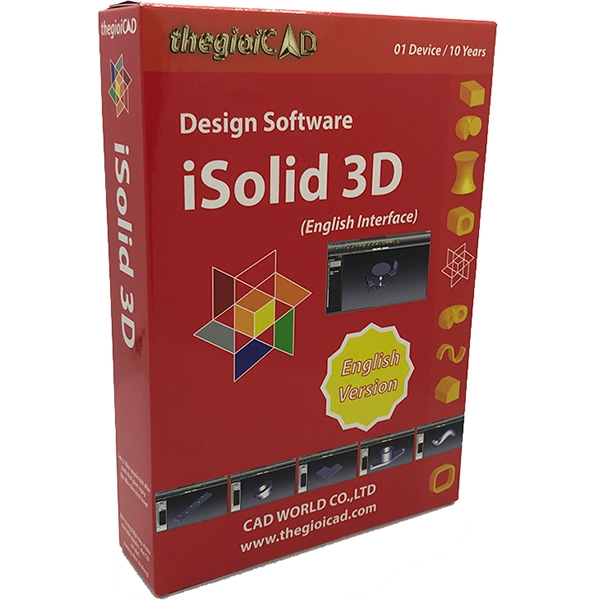 Phần Mềm Thiết Kế Isolid 3D (Tiếng Anh)