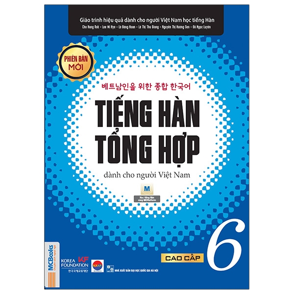 Tiếng Việt sang Tiếng Hàn - Nâng cao 6 - Phiên bản Đen Trắng