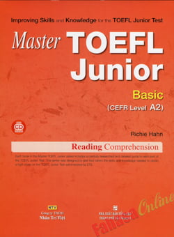 Master Toefl Junior Basic Rc (Cefr Level A2)(+Cd)