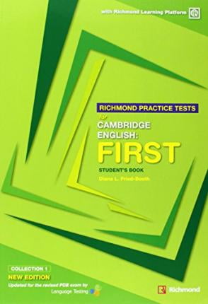 Richmond Practice Tests for Cambridge English First Student's Book without Answers