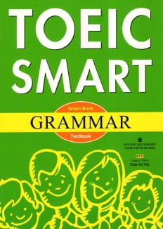 Toeic Smart - Green Book Grammar (Kèm CD)
