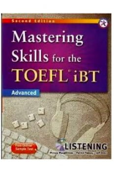 TOEFL IBT Mastery Skills - Listening - with CD