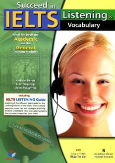 Suceed in IELTS listening & Vocabulary (Kèm CD)