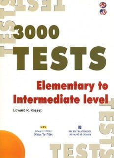 3000 bài kiểm tra từ sơ cấp đến trung cấp (không có CD)