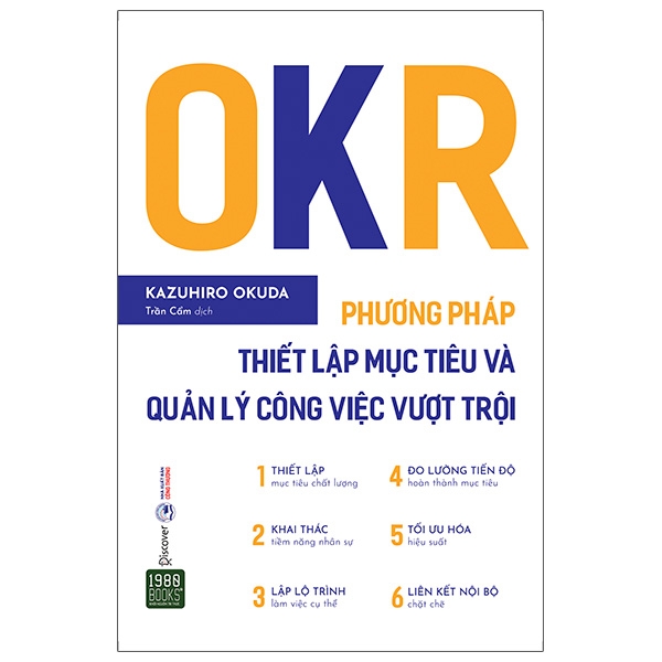 OKR - Phương pháp thiết lập mục tiêu và quản lý công việc xuất sắc