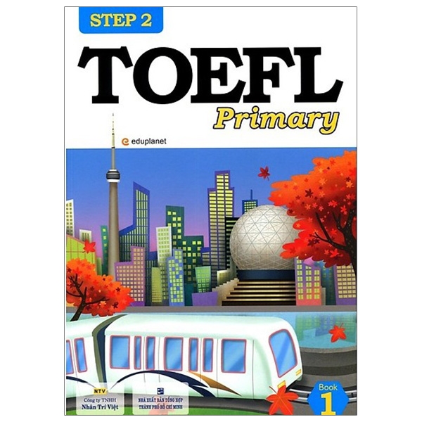 TOEFL Primary Book 1 Step 2 (Kèm CD) - 