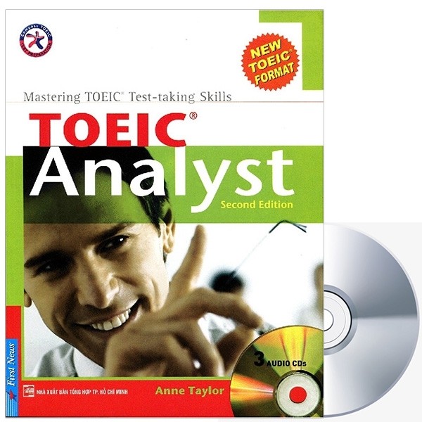 Combo Toeic Analyst - Second Edition (Sách Kèm CD)