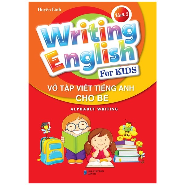 Sách bài tập viết tiếng Anh cho trẻ em - Tập 5