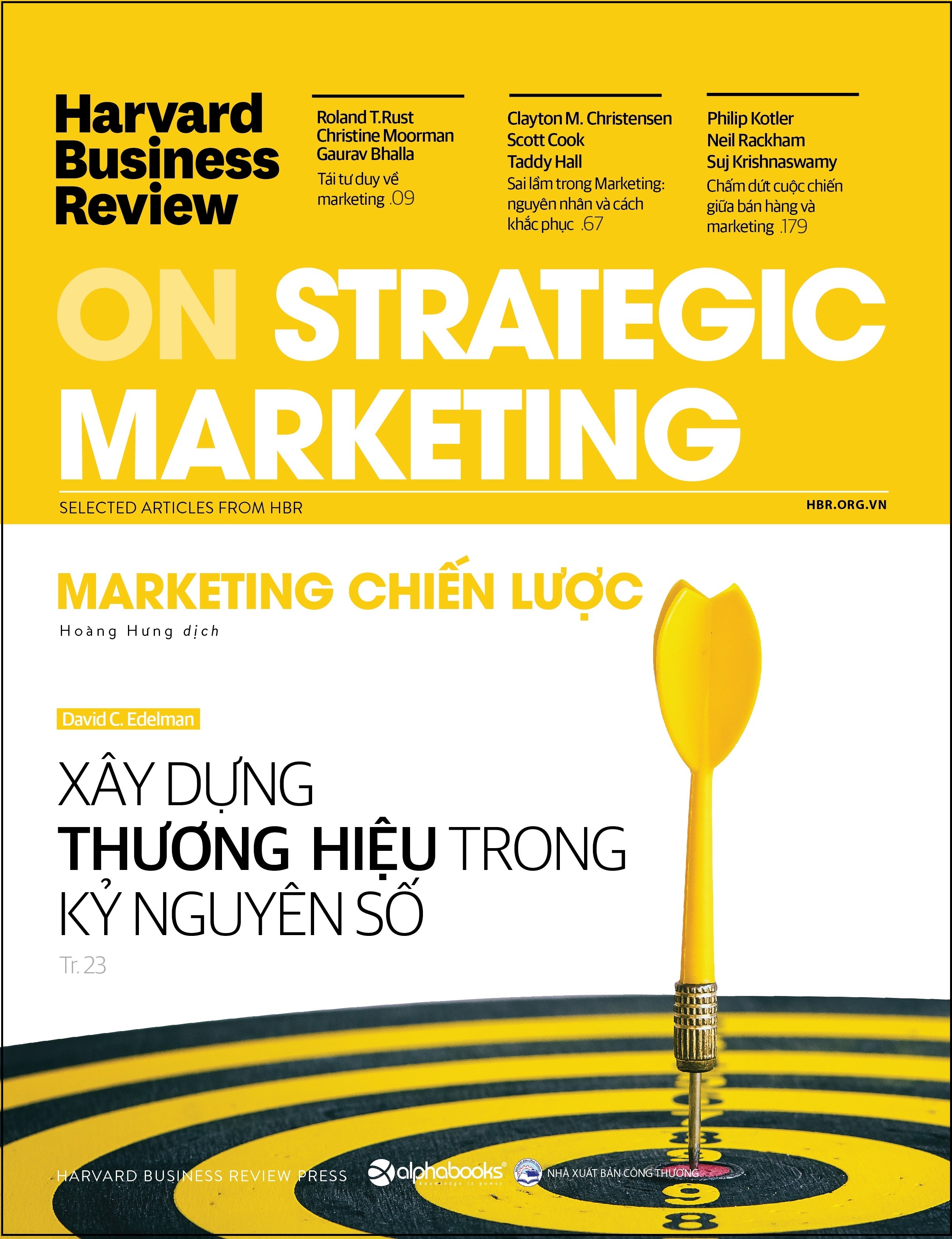 HBR - On Strategic Marketing - Marketing Chiến Lược