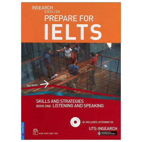 Luyện thi IELTS: Kỹ năng và Chiến lược Quyển 1: Nghe và Nói (không bao gồm CD)