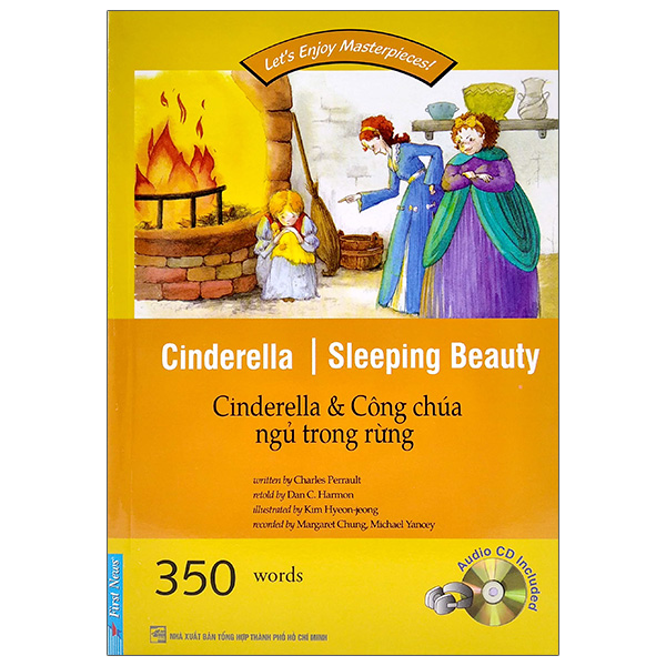 Cinderella and Sleeping Beauty (kèm CD)