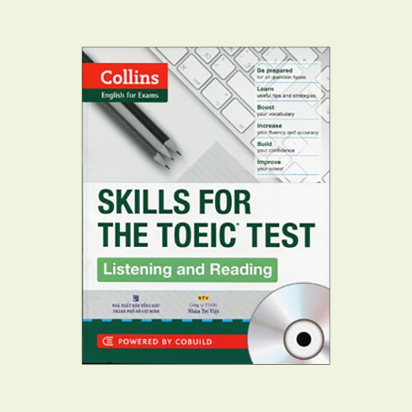 TOEIC Test Skills_Listtering and Reading (+ CD)