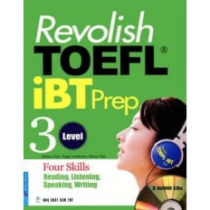 Revolish TOEFL iBT Prep 3 - Kèm 2 CD
