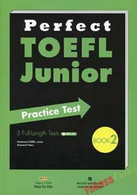 Perfect TOEFL Junior Practice Test - Book 2 (+CD)