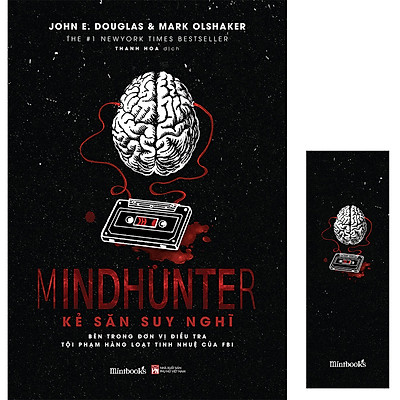 Mindhunter – Kẻ Săn Suy Nghĩ (Tặng kèm bookmark)