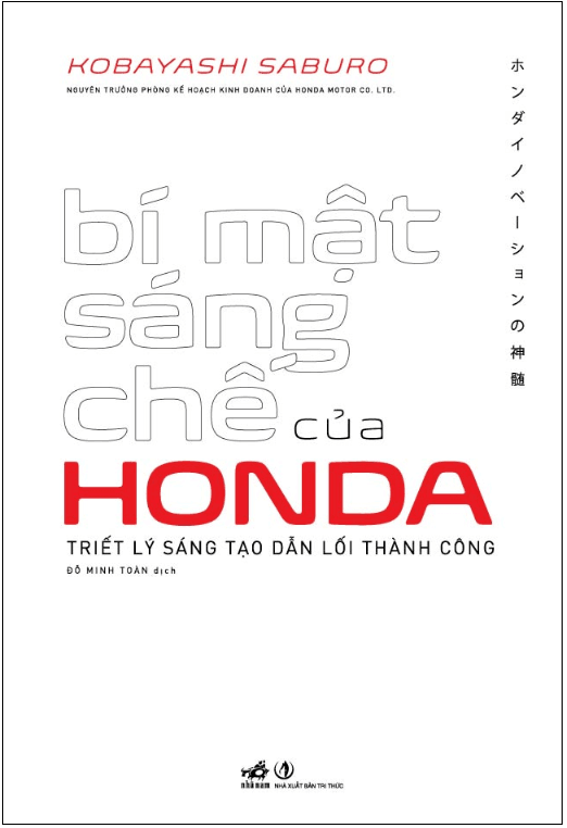 Bí Mật Sáng Chế Honda