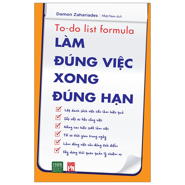 Làm Đúng Việc Xong Đúng Hạn