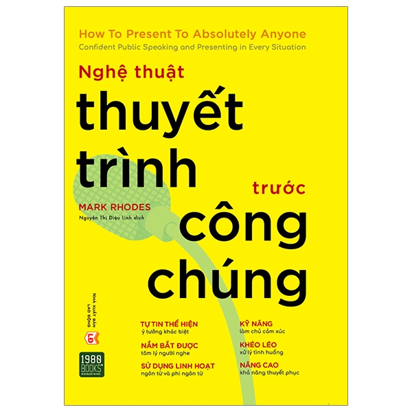 Nghệ Thuật Thuyết Trình Trước Công Chúng