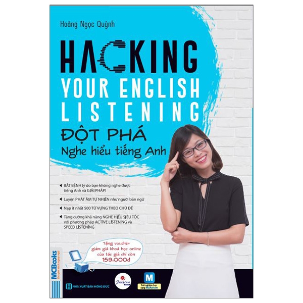 Hacking Your English Listening - Đột Phá Nghe Hiểu Tiếng Anh