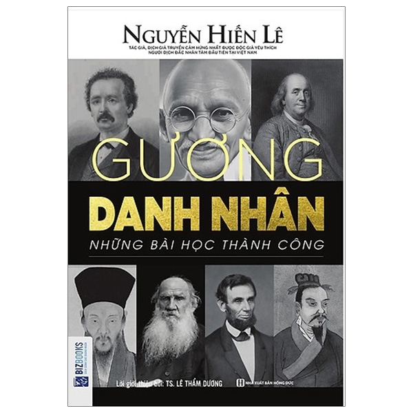 Gương Danh Nhân - Những Bài Học Thành Công