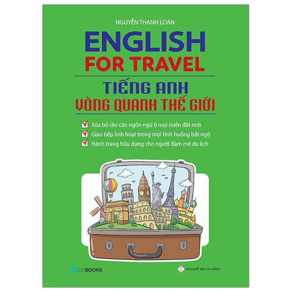 English For Travel - Tiếng Anh Vòng Quanh Thế Giới