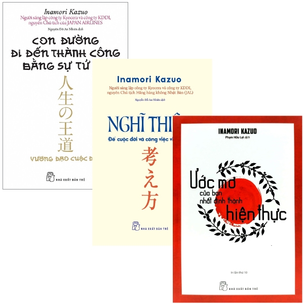 Bộ Sách Con Đường Đi Đến Thành Công Bằng Sự Tử Tế (Bộ 3 Cuốn)