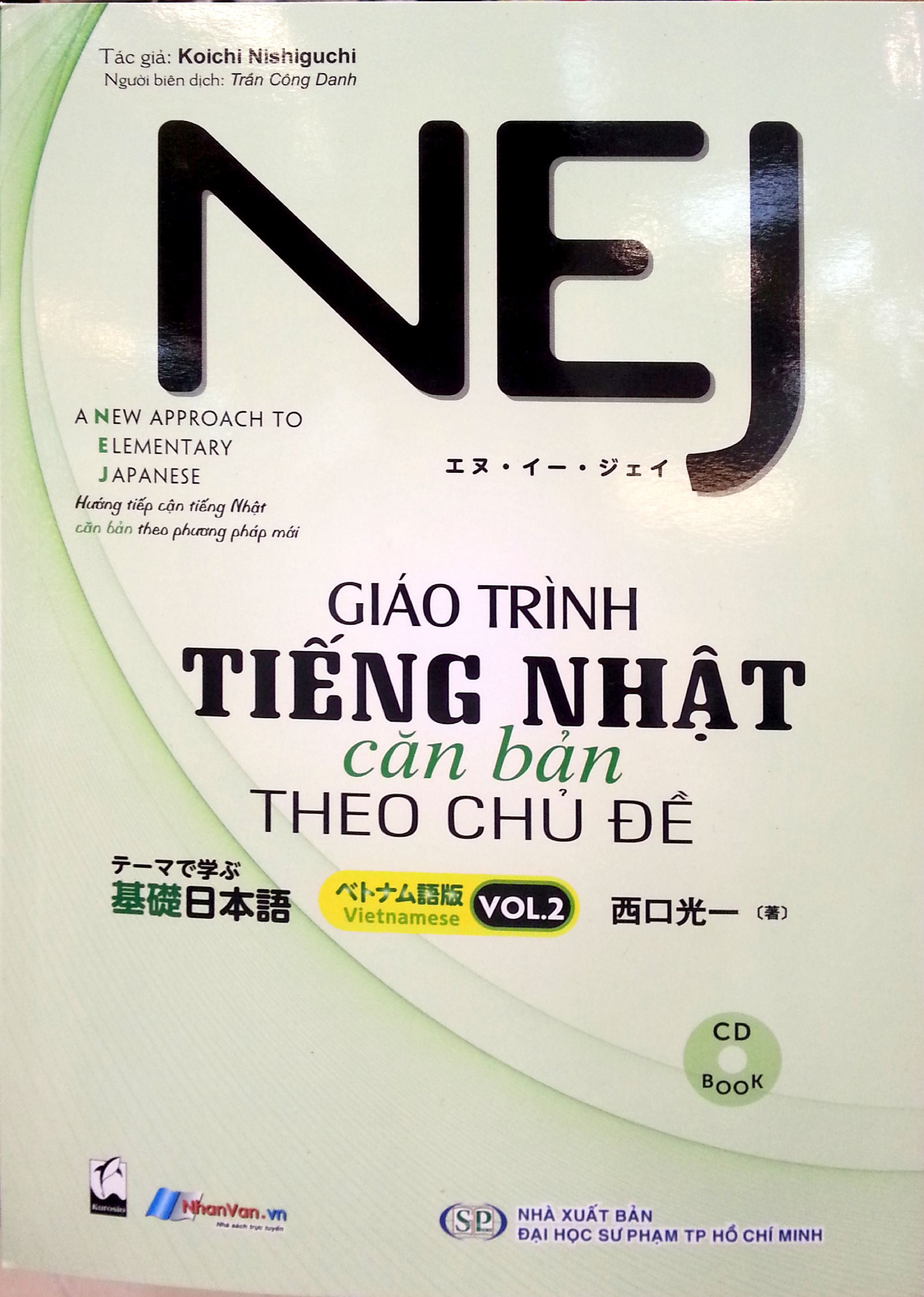 GT Tiếng Nhật căn bản theo chủ đề Vol.2 (CD Book)