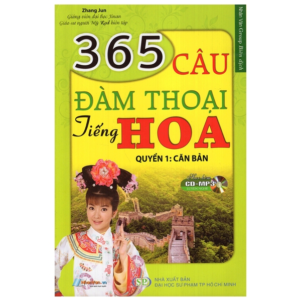 365 Câu Đàm Thoại Tiếng Hoa Quyển 1 Cơ Bản (Kèm Cd)