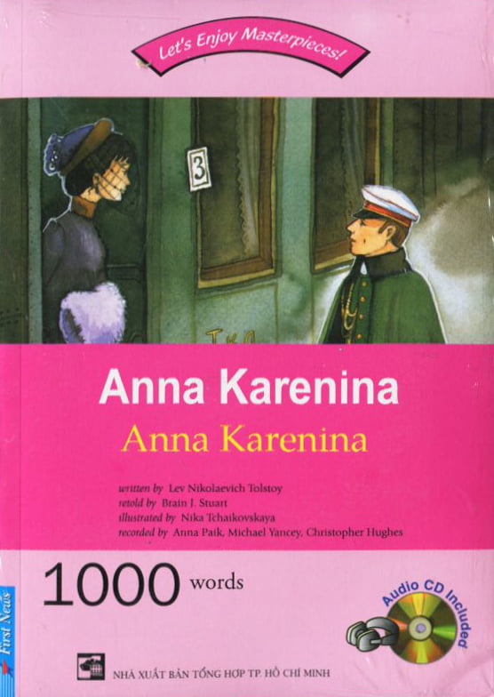 Let's Enjoy Masterpieces - Anna Karenina + CD