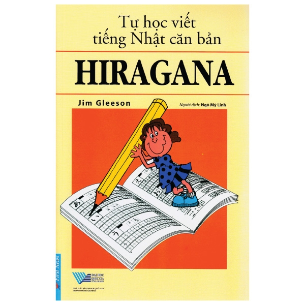 Tự Học Viết Tiếng Nhật Căn Bản Hiragana ()