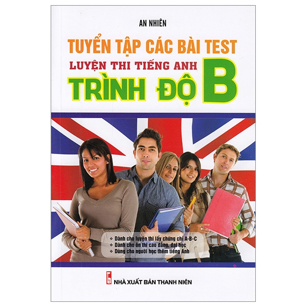 Tuyển Tập Các Bài TEST Luyện Thi Tiếng Anh Trình Độ B (2017)