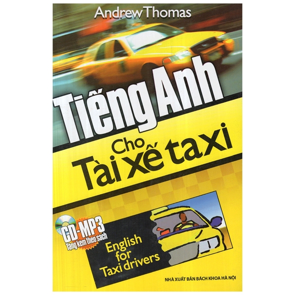 Tiếng Anh Cho Tài Xế Taxi (Kèm CD)