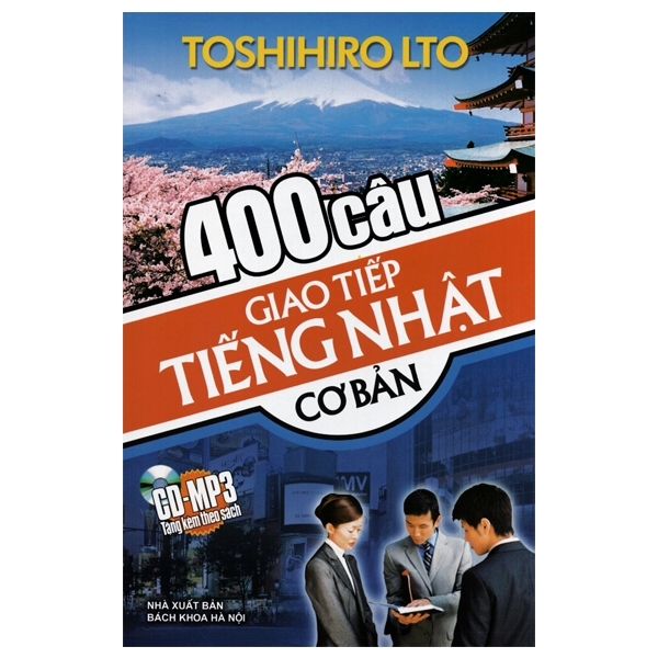 400 Câu Giao Tiếp Tiếng Nhật Cơ Bản (Kèm CD)