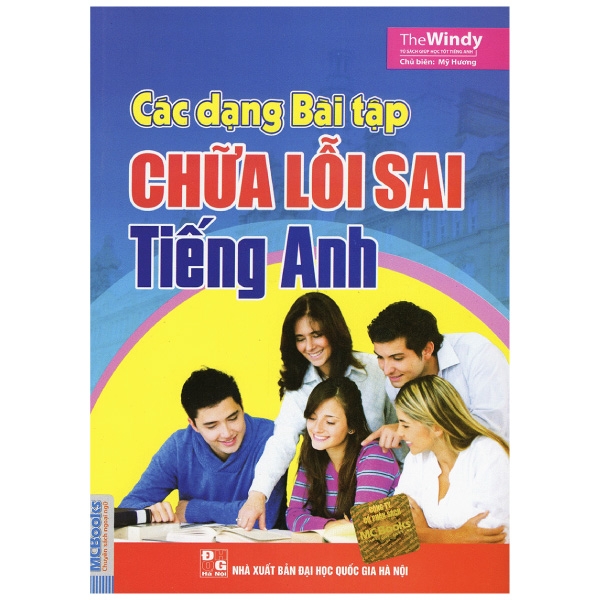 Các Dạng Bài Tập Chữa Lỗi Sai Tiếng Anh