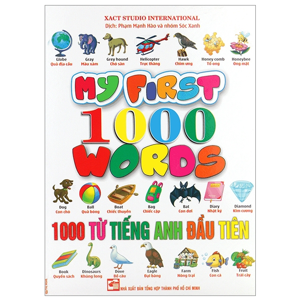 1000 Từ Tiếng Anh Đầu Tiên