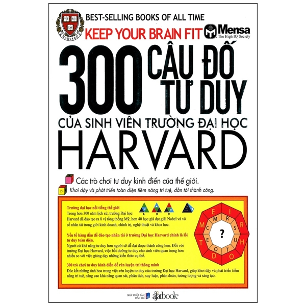 300 Câu Đố Tư Duy Của Sinh Viên Trường Đại Học Harvard