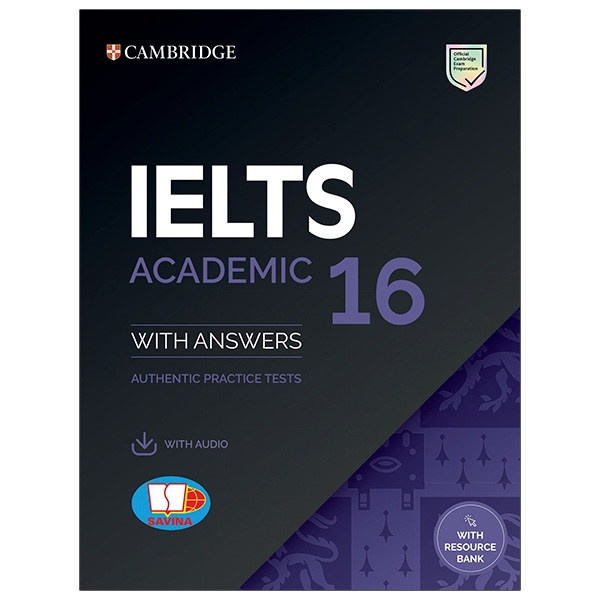 Cambridge Ielts 16 Academic With Answers (Savina)