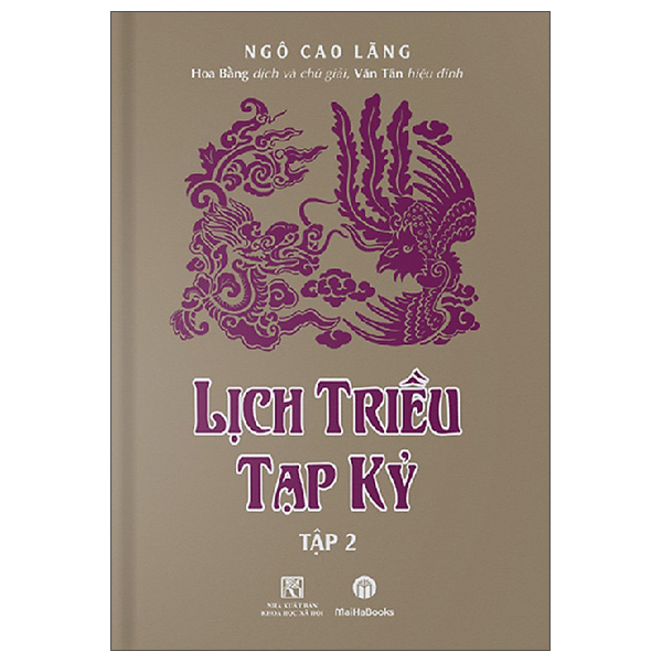 Lịch Triều Tạp Kỷ - Tập 2