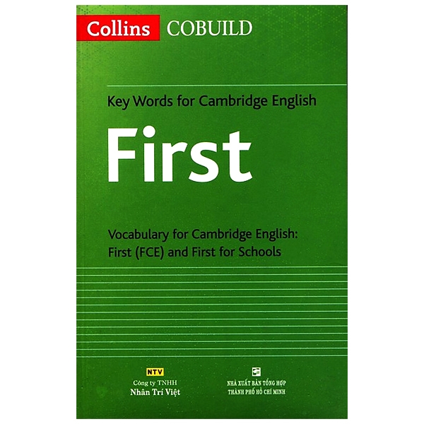 Key Words For Cambridge English First