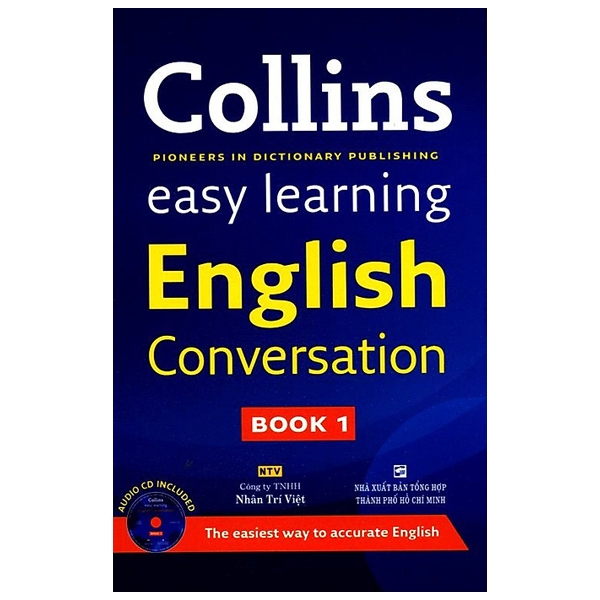 Collins Easy Learning English Conversation (Book 1) - Kèm CD