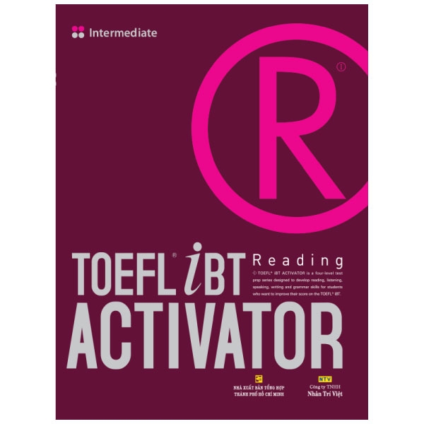 TOEFL iBT Activator Reading Intermediate (Không CD)