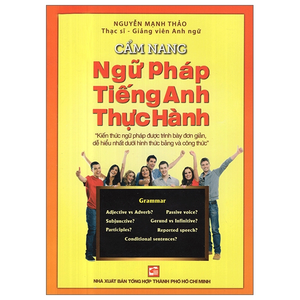 Cẩm Nang Ngữ Pháp Tiếng Anh Thực Hành