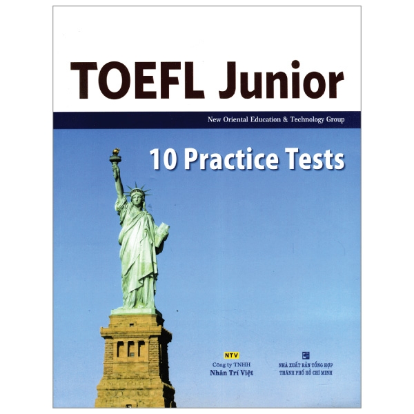 TOEFL Junior - 10 Practice Tests (Kèm CD)