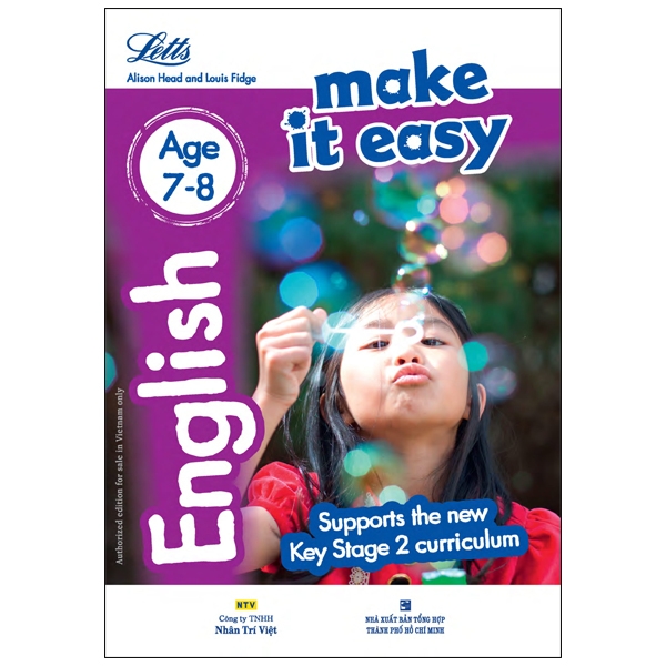 Letts Make It Easy - English (Age 7-8)