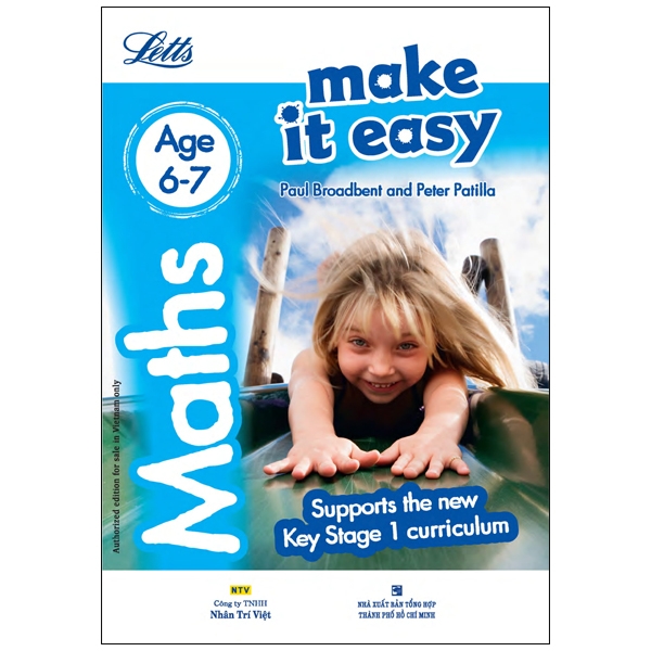 Letts Make It Easy - Maths (Age 6-7)