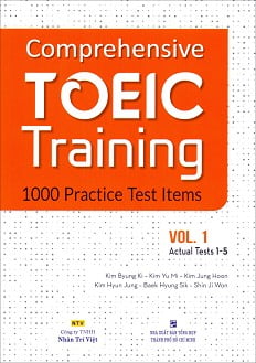 Comprehensive Toeic Training 1000 Practice Test Items (Vol 1) - Kèm CD