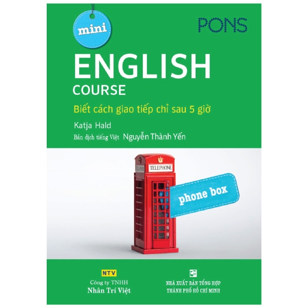 English Course - Biết Cách Giao Tiếp Chỉ Sau 5 Giờ (Kèm CD)